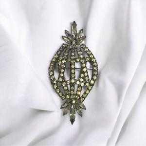 Art Noveau Brooch by Weiss